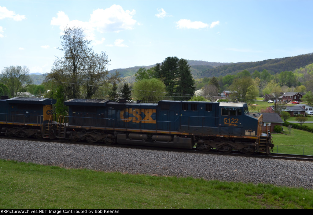 CSX 5122